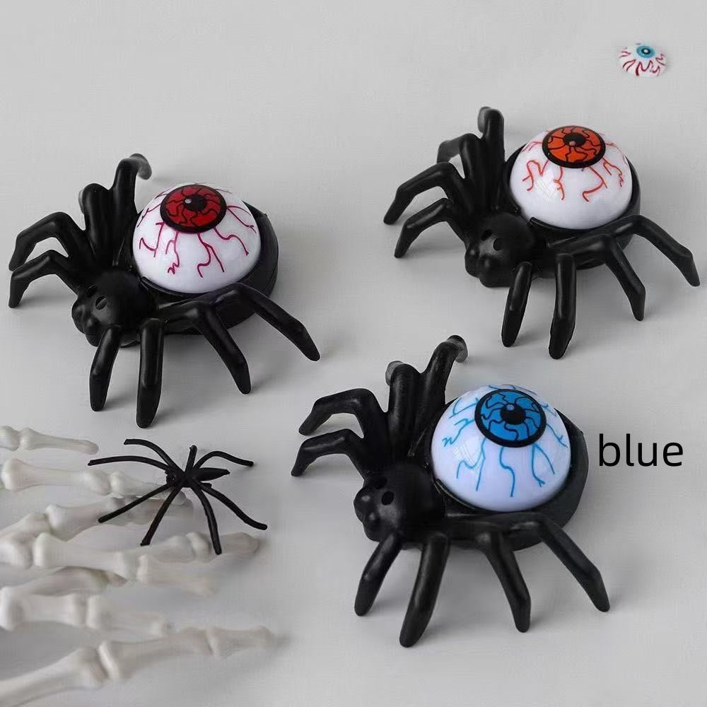 Halloween spider candle lamp for spooky decorations and parties