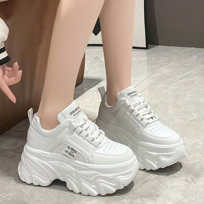Leanne – Höhe Erhöhende Damen Sneaker für Frühjahr und Herbst