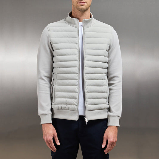Tara – Leichte Stehkragen Strickjacke