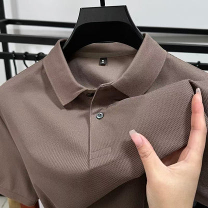 Vincent – Besticktes Freizeit-Poloshirt