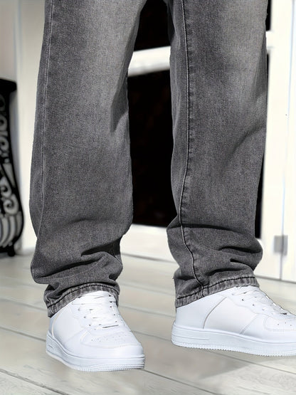 Herren Jeans Straight Fit – Zeitloser Urban Style für Alltag & Freizeit