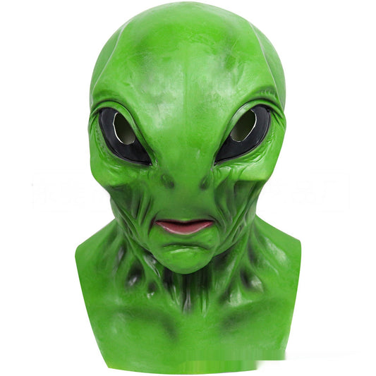 Halloween Alien Mask for Adults – Creepy Latex Mask for Costume, Party & Decoration