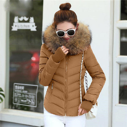 Samantha – Warmer Damenparka aus Baumwolle