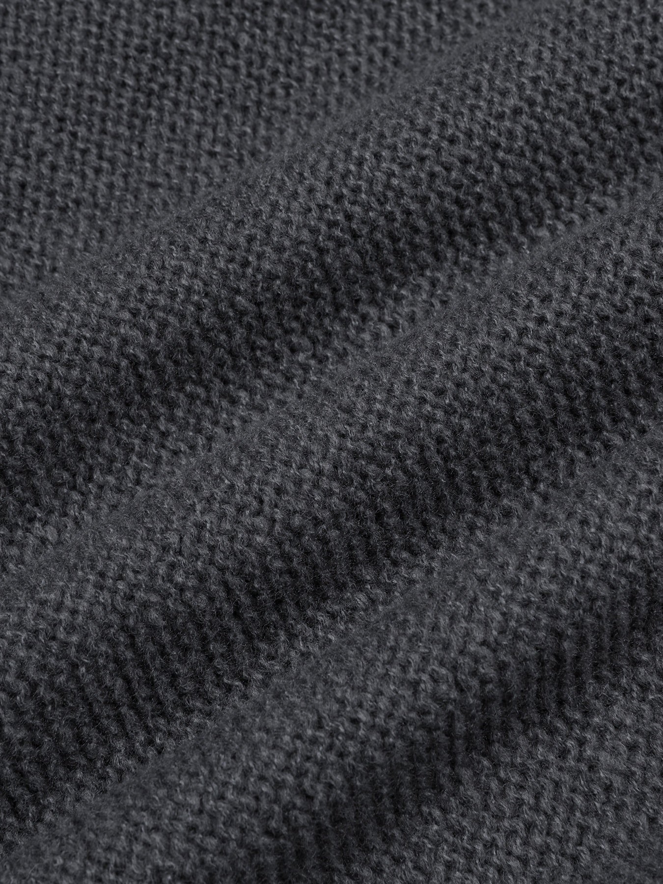 Men's knitted sweater in casual style with cable pattern – perfect for autumn and winter