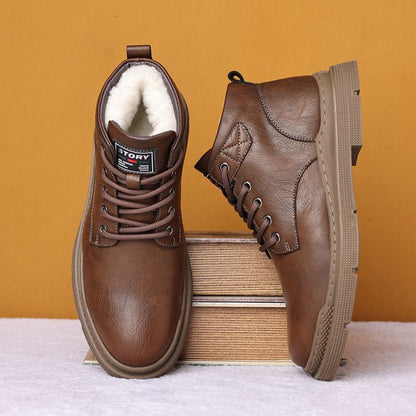 Jordan – Vielseitige Herrenstiefel für Herbst und Winter