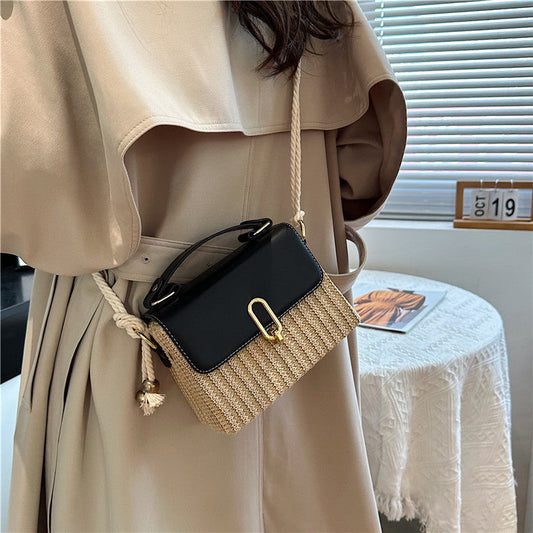 Vanessa – Vielseitige Schultertasche im Western-Stil