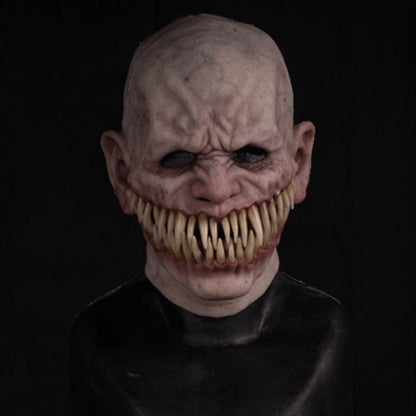 Halloween latex horror mask for adults – creepy horror costume mask for party & decoration