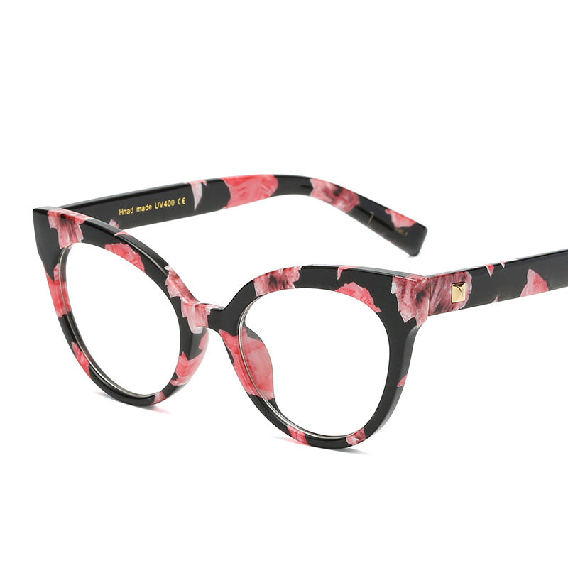 Miranda – Sportliche Damen-Sonnenbrille mit Leopardenmuster