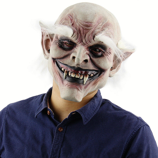 Halloween Creepy Vampire Demon Mask for Adults – Unisex Costume Mask for Halloween Parties & Decoration