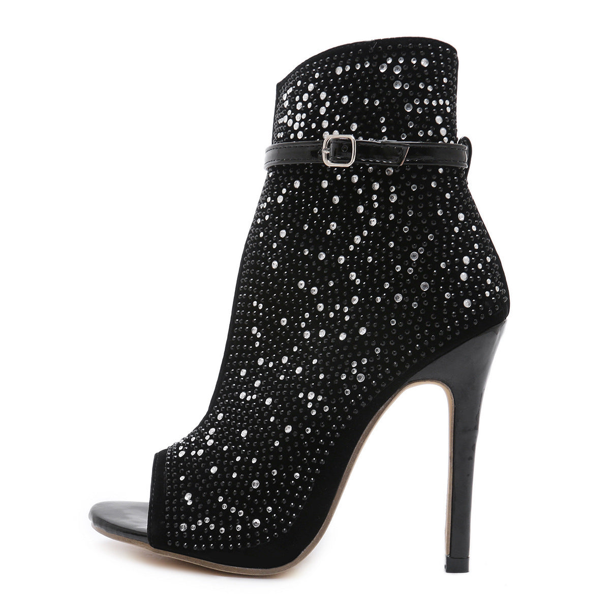 Georgina – Rhinestone-Absatzschuhe