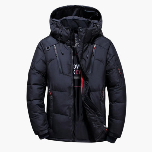 Herren Winter Daunenjacke – Outdoor Warm & Modisch, Sportlicher Look, Vielseitig für Alltag und Freizeit