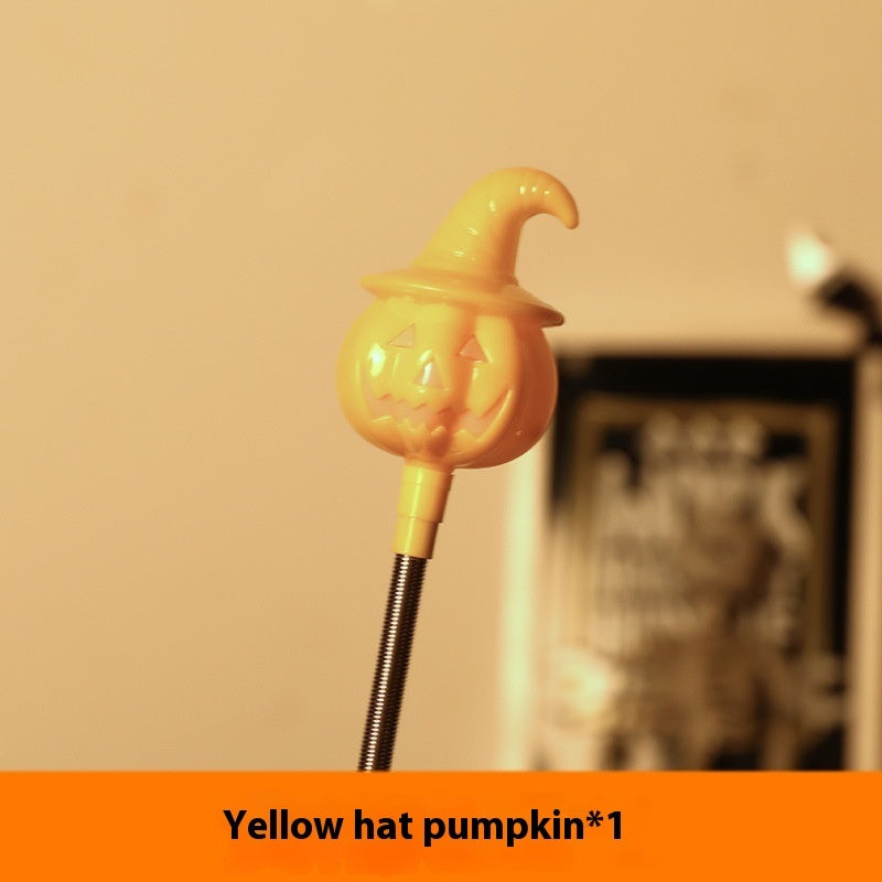 Halloween Glowing Hand Crank Decoration Stick – Party Accessory for Children & Adults
