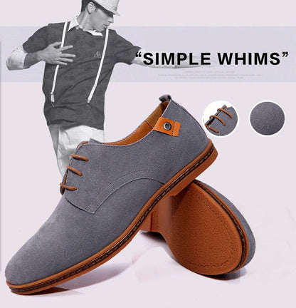 Stuart – Legere Herren-Schuhe aus veganem Leder