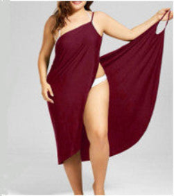 Patricia – Plus Size Trägerrock für den Strand