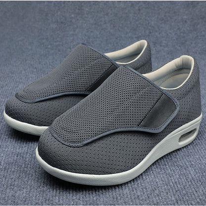 Men's Comfortable Orthopedic Everyday Shoes for Diabetics with Extra Width