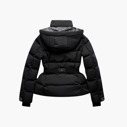 Damen Steppjacke mit Gürtel – Modische Winterjacke für Outdoor und Alltag