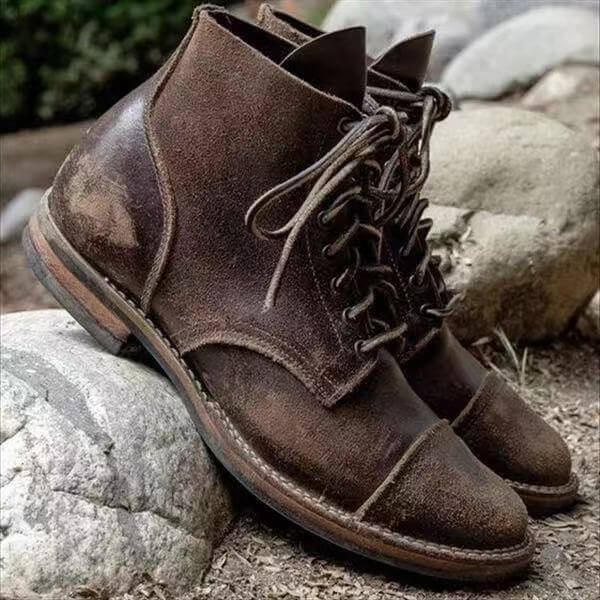 Men's boots – Classic lace-up boots for everyday and business