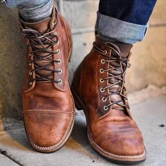 Men's boots – Classic lace-up boots for everyday and business