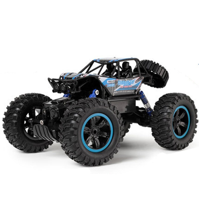 Remote-Controlled Offroad RC Car for Kids – 1:14 Monster Truck, 6-Channel, Family and Outdoor Fun