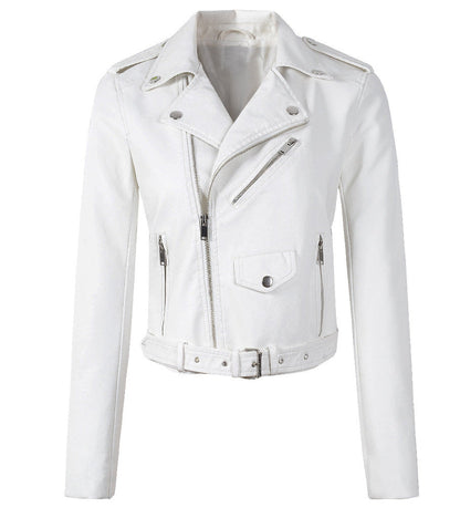 Kathleen – Modische Damenjacke aus veganem Leder