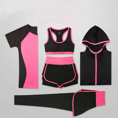 Karen – Hochtailliertes Sportoutfit für Damen