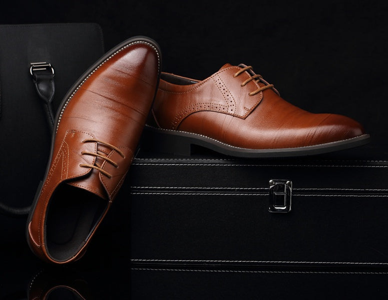 Jake – Klassische Herren-Businessschuhe aus veganem Leder