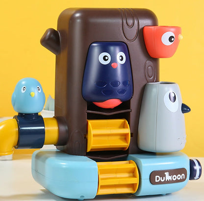 Dumoon Water Slide Treehouse Toy for Children – Interactive Water Play for Boys and Girls