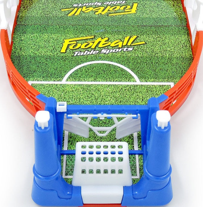 Kinder Tischfußballspiel Mini Tisch-Soccer für Zwei Spieler – Familienspaß und Geschicklichkeitsspiel