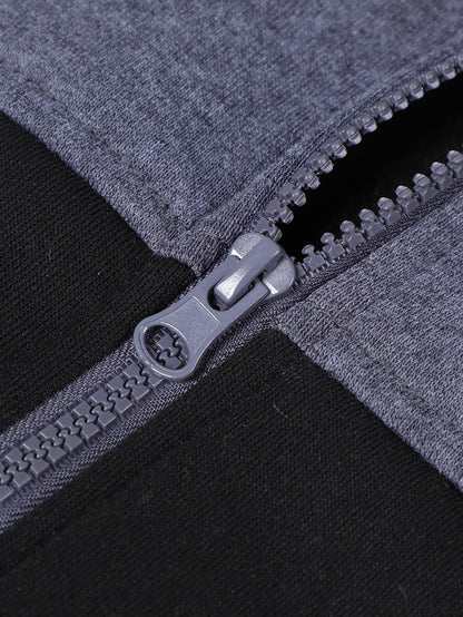 Men's Tracksuit Set – Casual Sports Hoodie & Jogging Pants – Comfortable Look for Everyday and Fitness