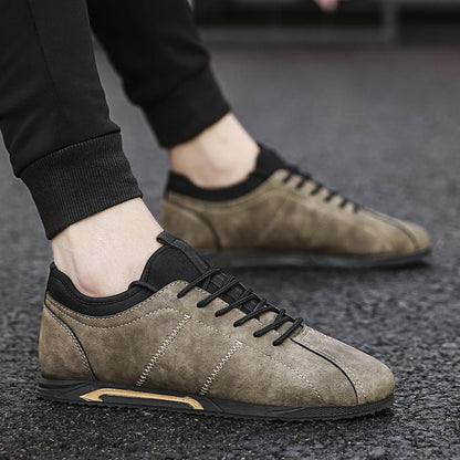 Terrence – Lässige Herren-Winterschuhe aus veganem Wildleder