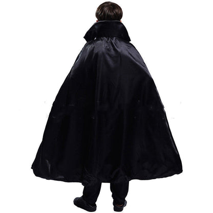 Children's Halloween Vampire Costume – Boys' Outfit for Spooky Parties & Carnival