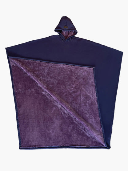 Damen Oversize Hoodie-Decke – Kuschelige Kapuzenponcho für Entspannung & Komfort
