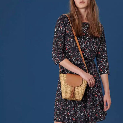 Sophia – Handgewebte Tasche