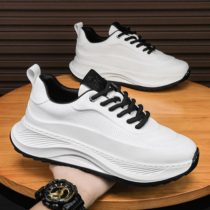 Trevor – Dicksohlige Herren-Sportschuhe Atmungsaktive Sneaker
