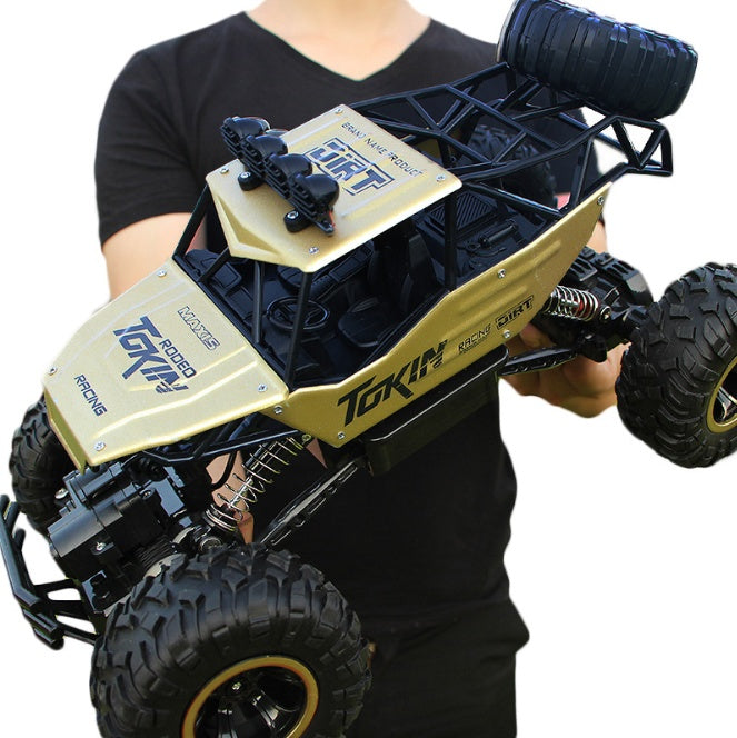 Jungen RC Offroad Kletterauto 4WD Bigfoot Monstertruck – Ferngesteuertes Auto für Kinder