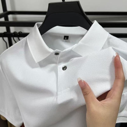 Vincent – Besticktes Freizeit-Poloshirt