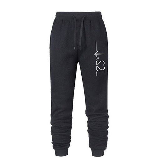 Alison – Lockere Damen-Jogginghose mit weitem Bein