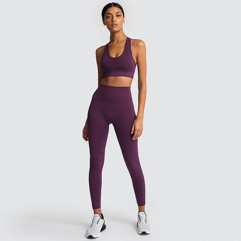 Shannon – Nahtloses Sportset aus Nylon für Frauen