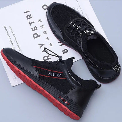 Simon – Trendige Herrenschuhe aus veganem Leder