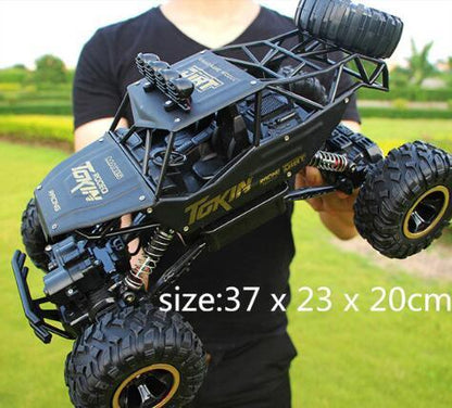 Jungen RC Offroad Kletterauto 4WD Bigfoot Monstertruck – Ferngesteuertes Auto für Kinder