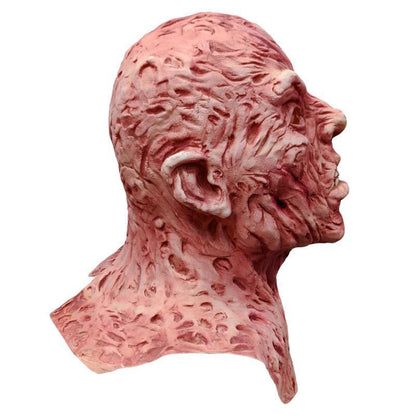Halloween Men's Latex Mask Freddy – Creepy Horror Mask for Adults, Costume & Party