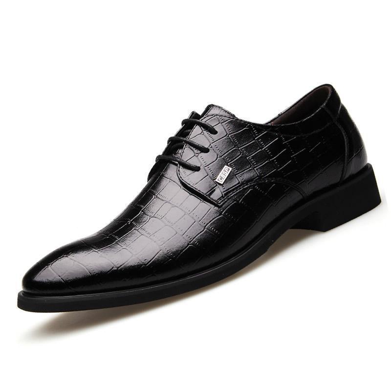 Brendan – Elegante Herrenhalbschuhe aus veganem Leder