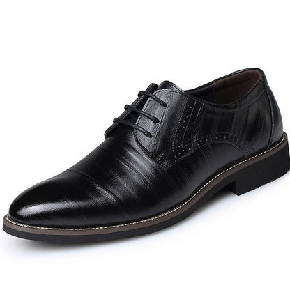 Percy – Elegante Herrenschuhe aus veganem Leder