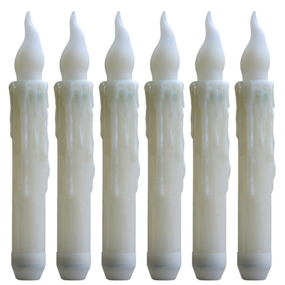 Halloween Magic Wand & Floating Candle Set for Decorations & Magical Parties