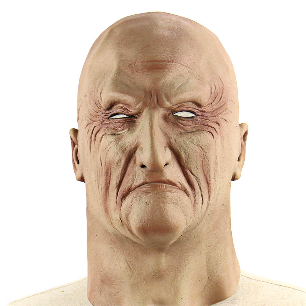 Halloween Creepy Vampire Demon Mask for Adults – Unisex Costume Mask for Halloween Parties & Decoration