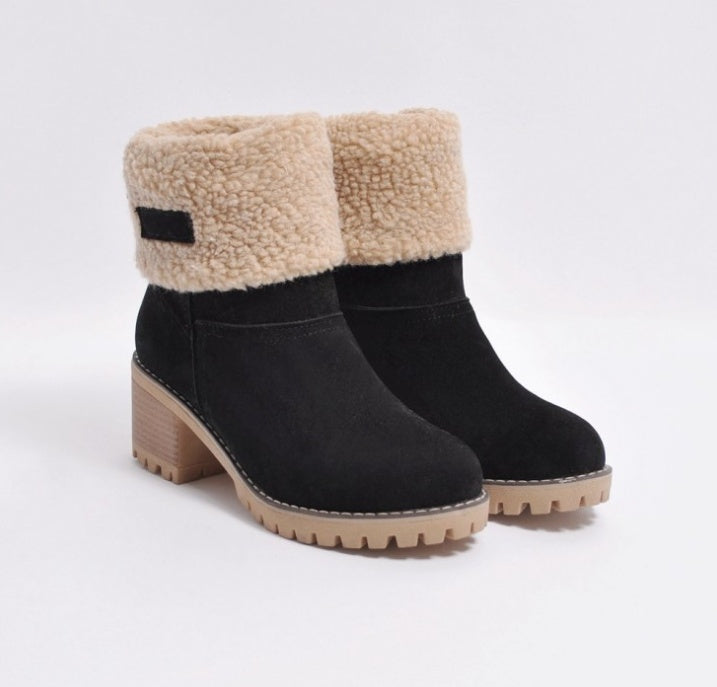 Elizabeth – Winterstiefel für Damen