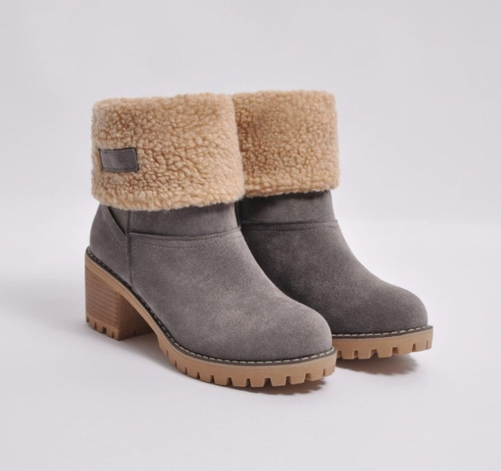 Elizabeth – Winterstiefel für Damen