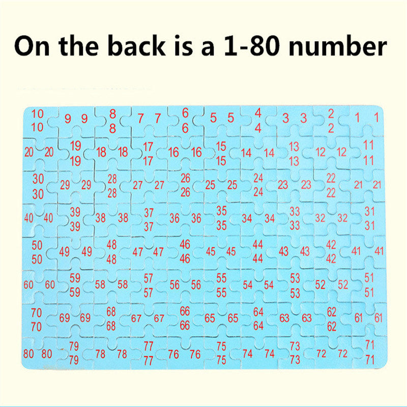 Kinder Holzpuzzle Set – Bunte Lernspielzeuge im Aufbewahrungs-Metallkasten, ab 3 Jahren, Unisex