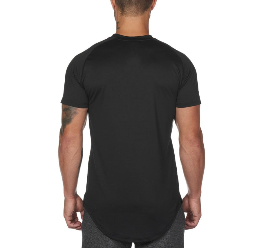 Craig – Schlichte Herren Fitness Shirts für Sportbekleidung