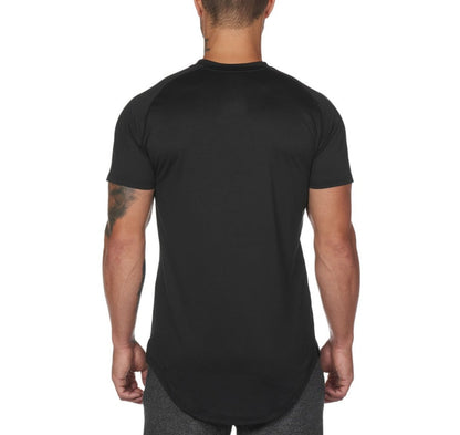 Craig – Schlichte Herren Fitness Shirts für Sportbekleidung